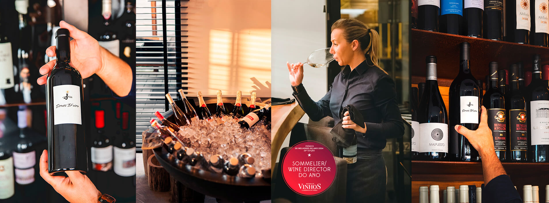 Joana Reis, our Head Sommelier, Sommelier of the Year 2024